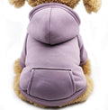 Jecikelon Winter Dog Hoodie Sweatshirts by Jecikelon