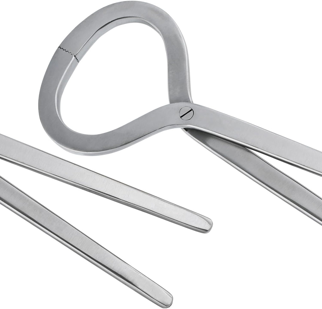 – Professional Hoof Tester 13” | Veterinary & Farrier Equine Hoof Care Tool | Stainless Steel, Corrosion-Resistant, Autoclavable, Durable for Horse Hoof Exams (Silver)