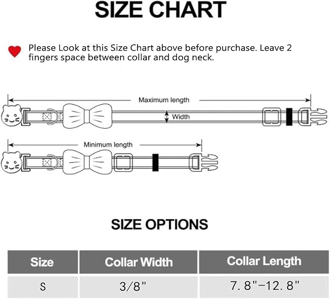 2 Pack St. Patrick's Day Cat Collars - Image 2