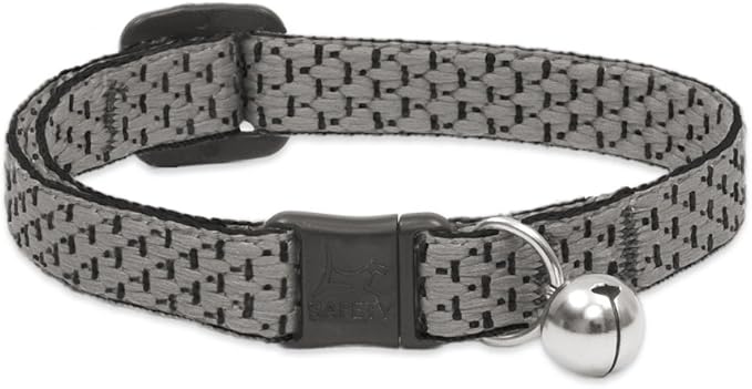 LupinePet Eco 1/2" Granite Cat Safety Collar by LupinePet