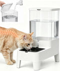Automatic Pet Water Dispenser Bowl 4L for Cats and Small Dogs