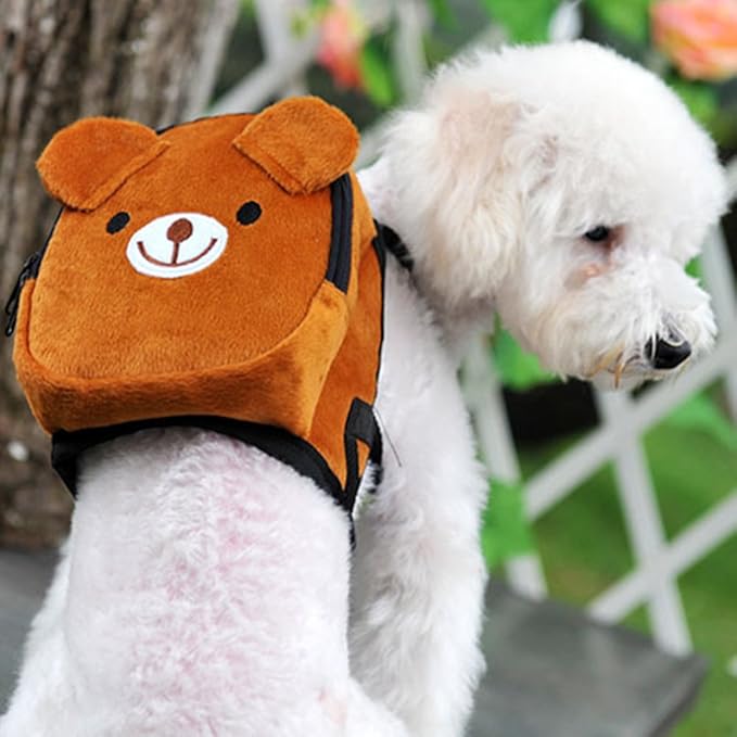 Pet Backpack, Cute Dog Backpack - Image 4