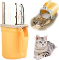 Cat Litter Scoop, Large Capacity Mess-Free Cat Litter Scooper by RUIFANDAHK