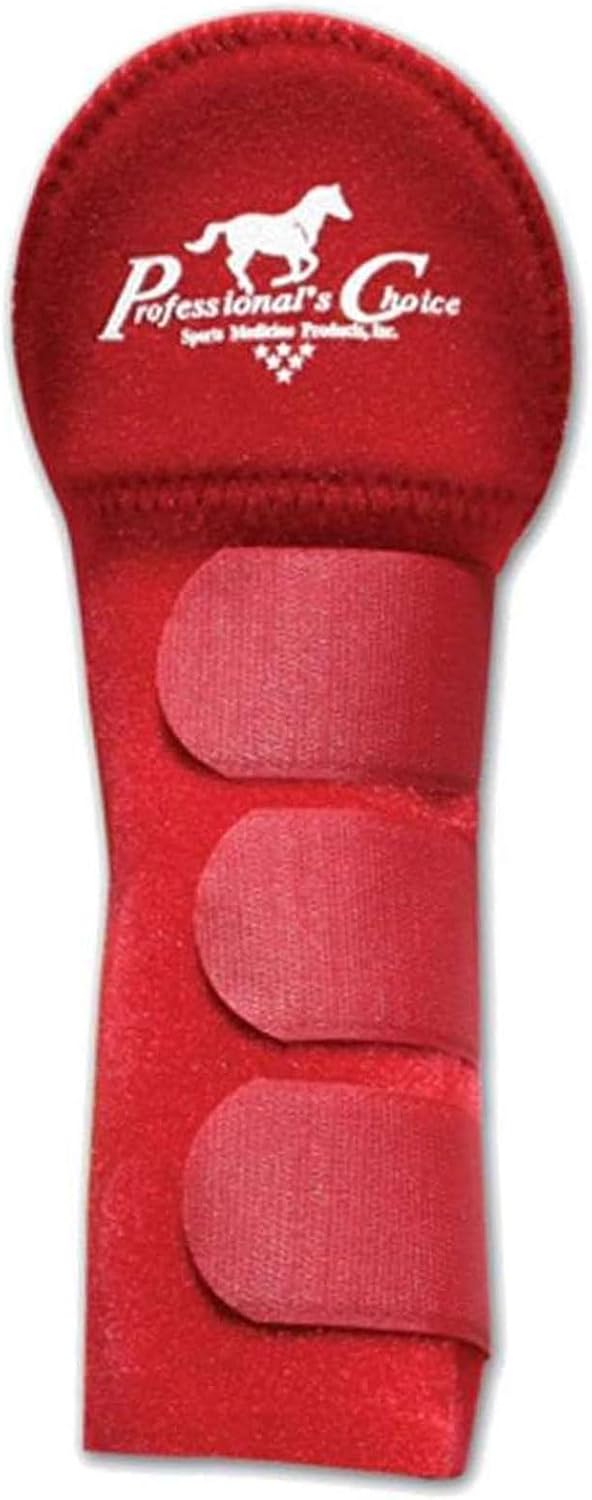 PROFESSIONAL'S CHOICE Horse Tail Wrap with Padded Protection, Black