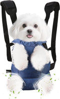 Inspack Dog Backpack Carrier/Cat Carrier, Adjustable Pet Front Carriers Travel by Inspack