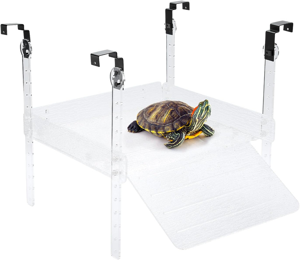 Hanging Floating Turtle Basking Platform Dock for 10/20/55/40 Gal Long Tank