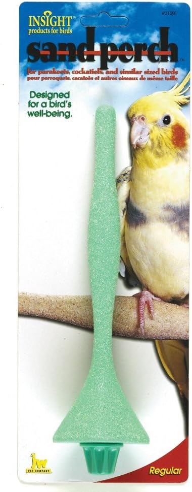 JW Pet Insight Sand Perch, Small, Assorted Colors (Pack of 2)