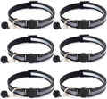 6 Pack Reflective Cat Collar by Jigichu
