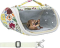 Wontee Small Pet Carrier Hamster Carrier Bag Portable Travel Carrier by Wontee