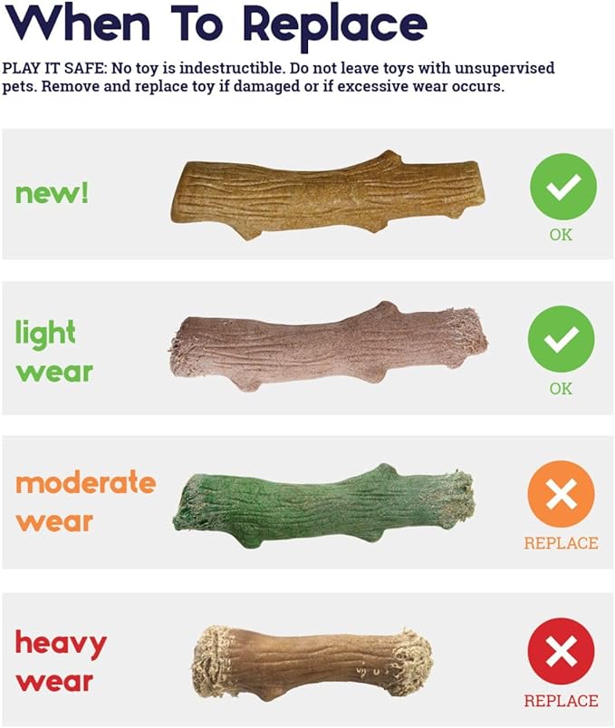 Pupstages Dogwood Dog Chew Toy – Real-Wood Blend, Natural Flavor & Texture - Image 6