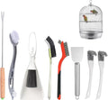 Bird Cage Cleaning Brush Tool Set, Bird Cage Cleaner, Suitable by Unknown