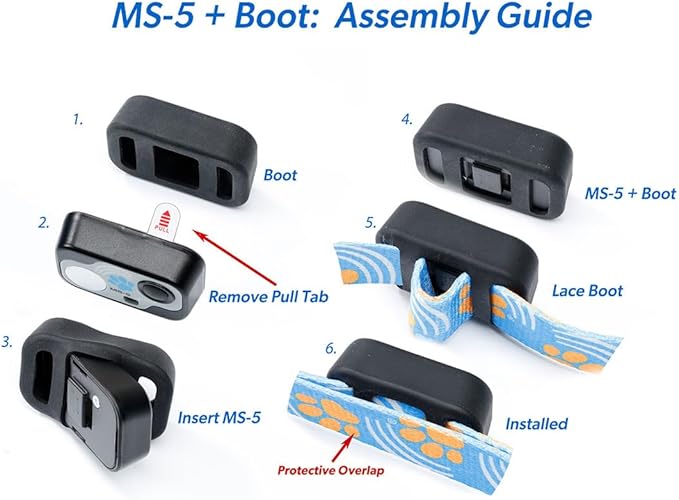 MS-5 Automatic Pet Door Collar, Genuine High Tech Pet Brand Dog Collar - Image 4