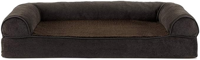 FurHaven Soft, Orthopedic Foam Sofa Dog Bed - Image 3