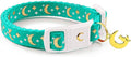 WAAAG Cat Collars, Safety Breakaway Cat Collar, Glow in The Dark by WAAAG