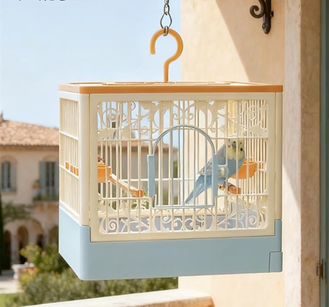 Portable Foldable Bird Cage by Misyue