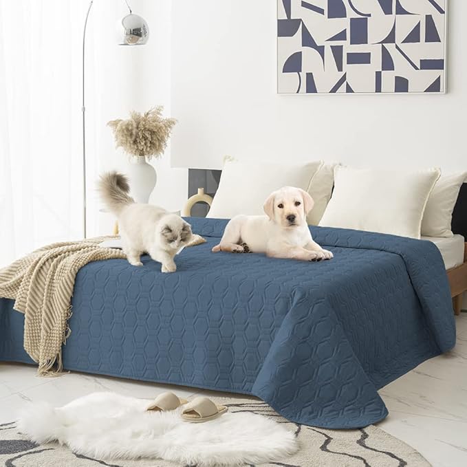 Waterproof and Non-Slip Dog Bed Cover and Pet Blanket Sofa Pet Bed Mat ，car - Image 7
