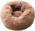 BODISEINT Modern Soft Plush Round Pet Bed by BODISEINT