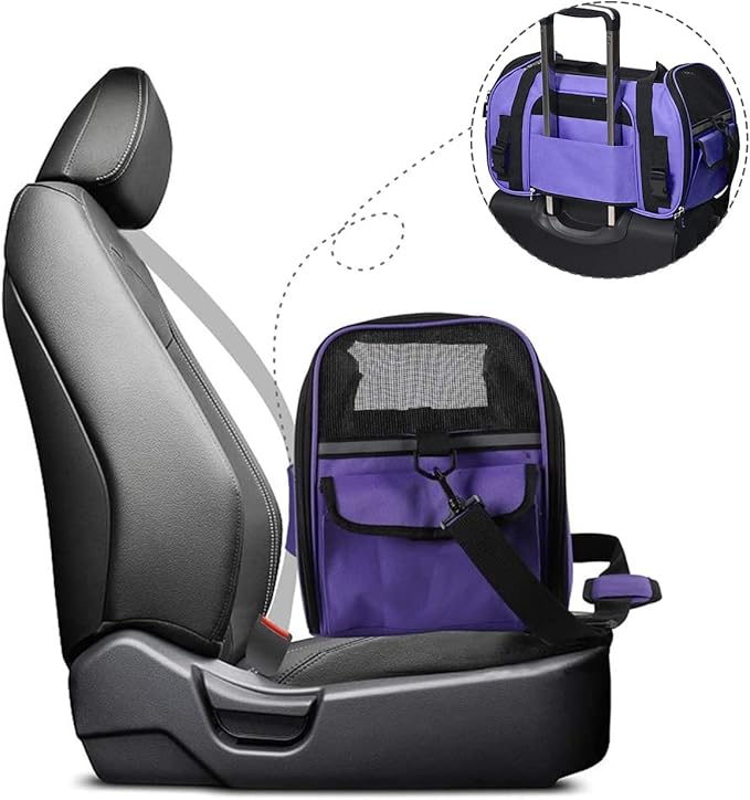 JESPET Soft-Sided Kennel Pet Carrier - Image 6
