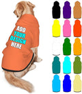 Custom Dog Clothes with Photo Name Logo Personalized Dog Sweaters by Mynvzrk