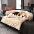 Tinaco Luxurious Calming Dogs/Cats Bed Mats, Dog Pad Washable Removable Couch by Tinaco