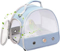 Bird Carrier, Portable Small Bird Parrot Parakeet Carrier by halinfer