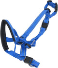 Dog Head Collar, Soft Breathable No Pull Training Halter with Safety Strap for Outdoor Walks Large Dogs Nylon L 1 Pack