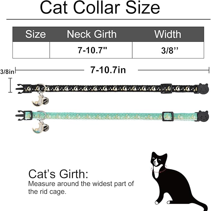 2 Pack Breakaway Cat Collar - Image 4