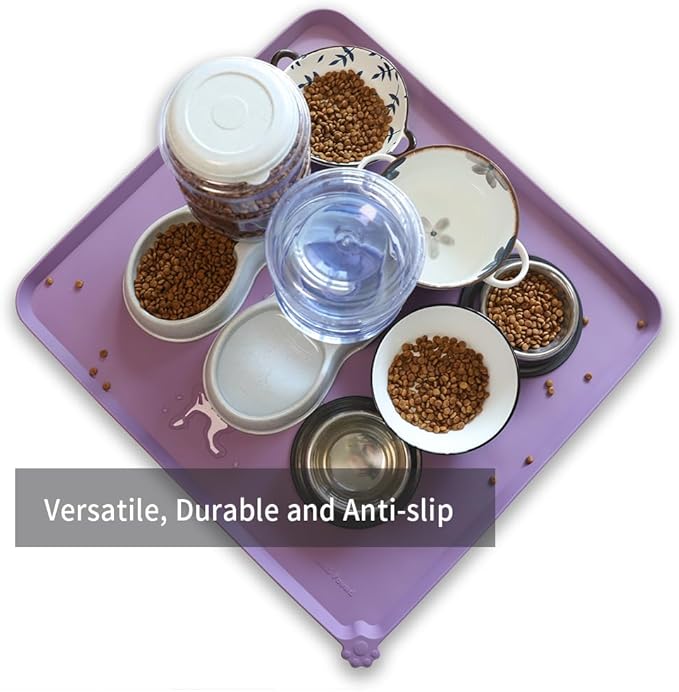 Hoki Found XX-Large Silicone Pet Food Mats - Image 4