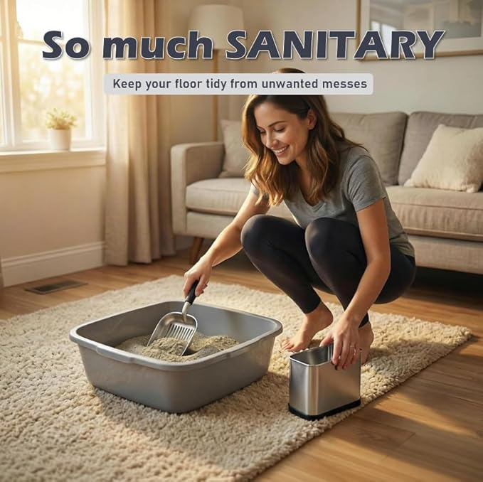 Full Metal Cat Litter Scoop - Image 8