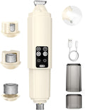 2-in-1 Quiet Dog Nail Grinder & Paw Trimmer Kit with LED Light