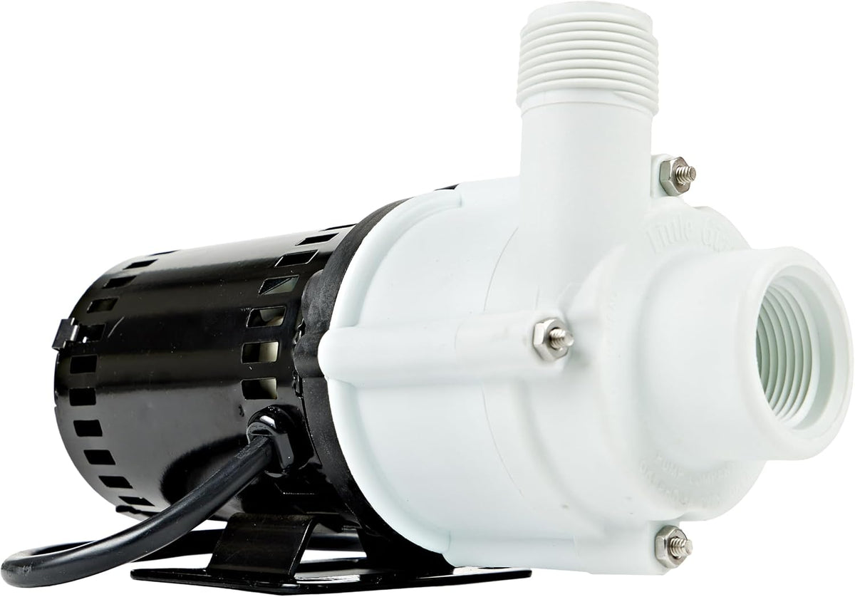Little Giant 2-MDQX-SC 115V, 640 GPH Manual In-line Aquarium Pump