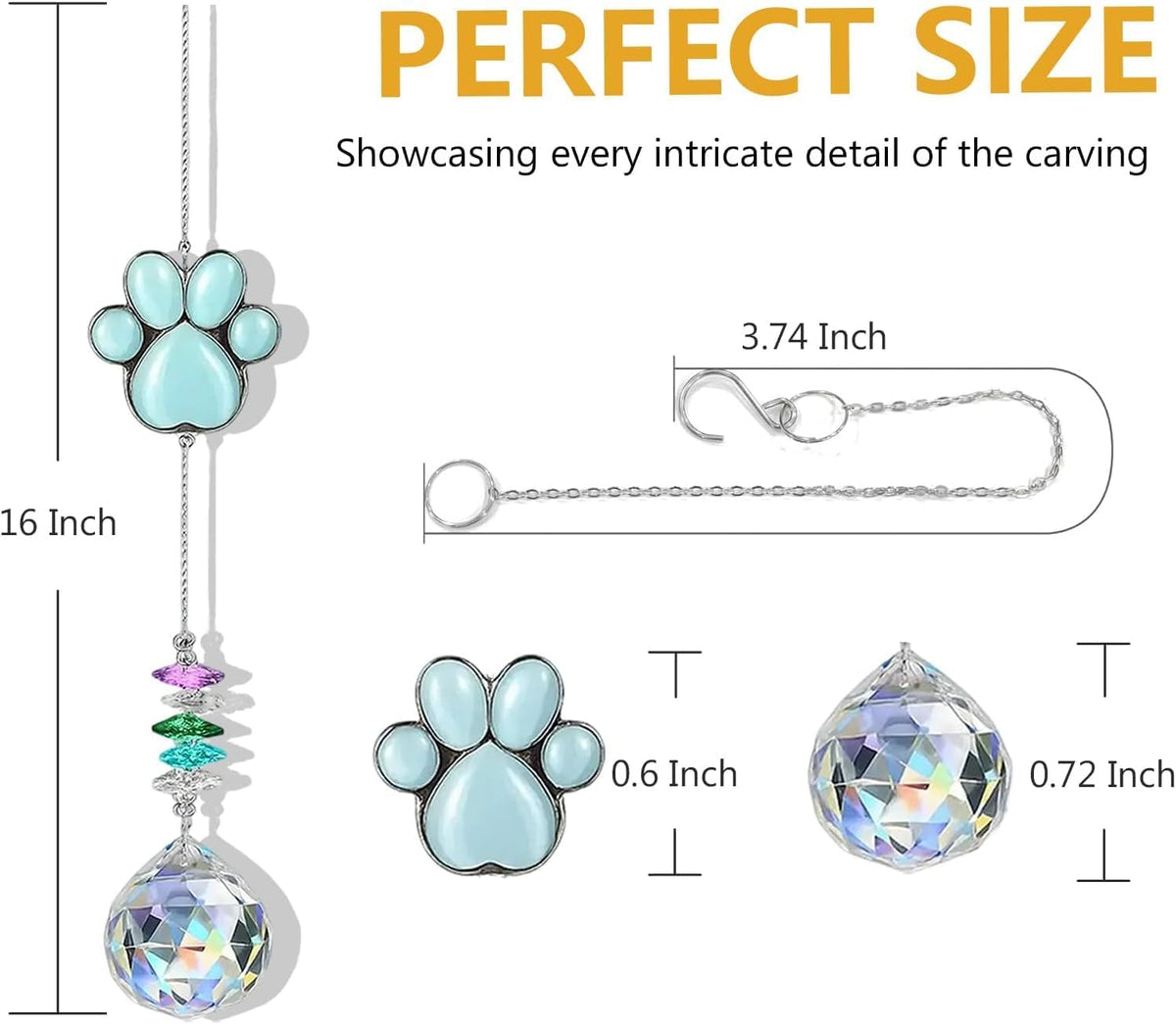 Dog Memorial Gifts for Loss of Dog Sympathy Gift, Pet Loss Gifts, Cat Memorial Gifts for Loss of Cat, Rainbow Bridge Dog Remembrance Gift, Dog and Cat Passing Away Gifts