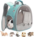 Guinea Pig Backpack, Space Capsule Bubble Window Small Animal Backpack by LightUpYourPetsLife