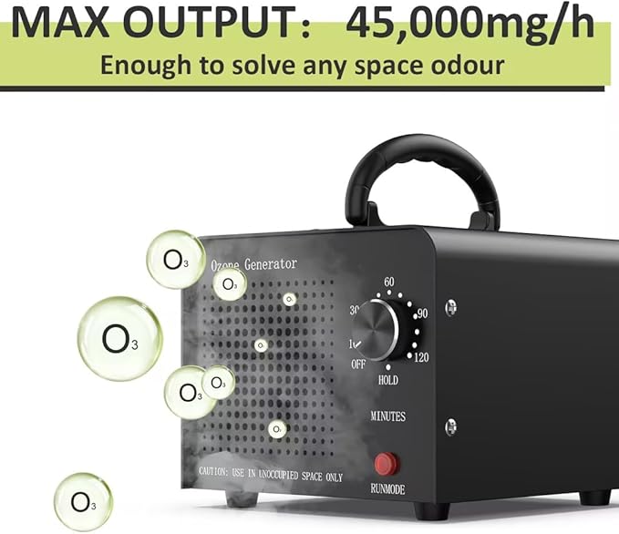 0zone Generator 45000mg - Image 3