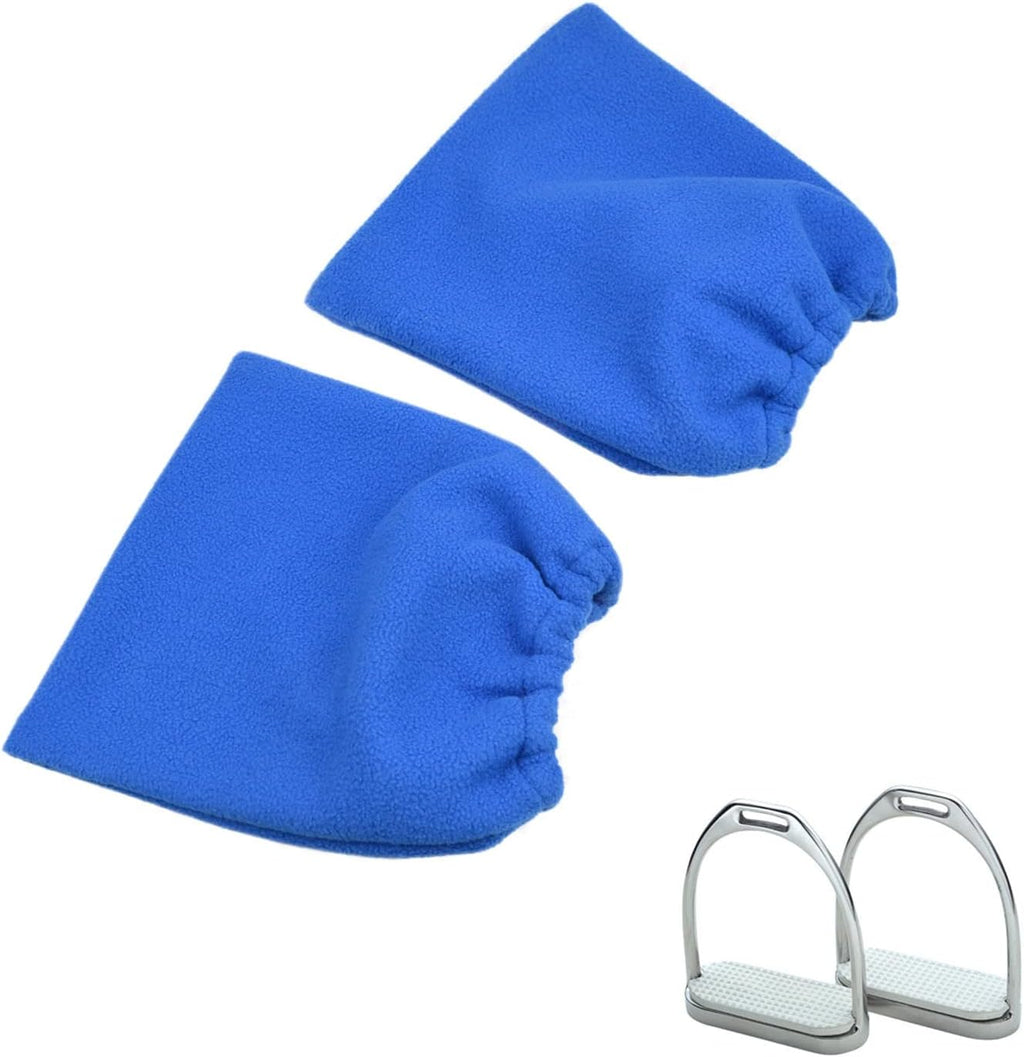 1 Pair English Stirrup Covers Stirrup Bag Equine Iron Cover Iron Savers for Horse Saddle Protector