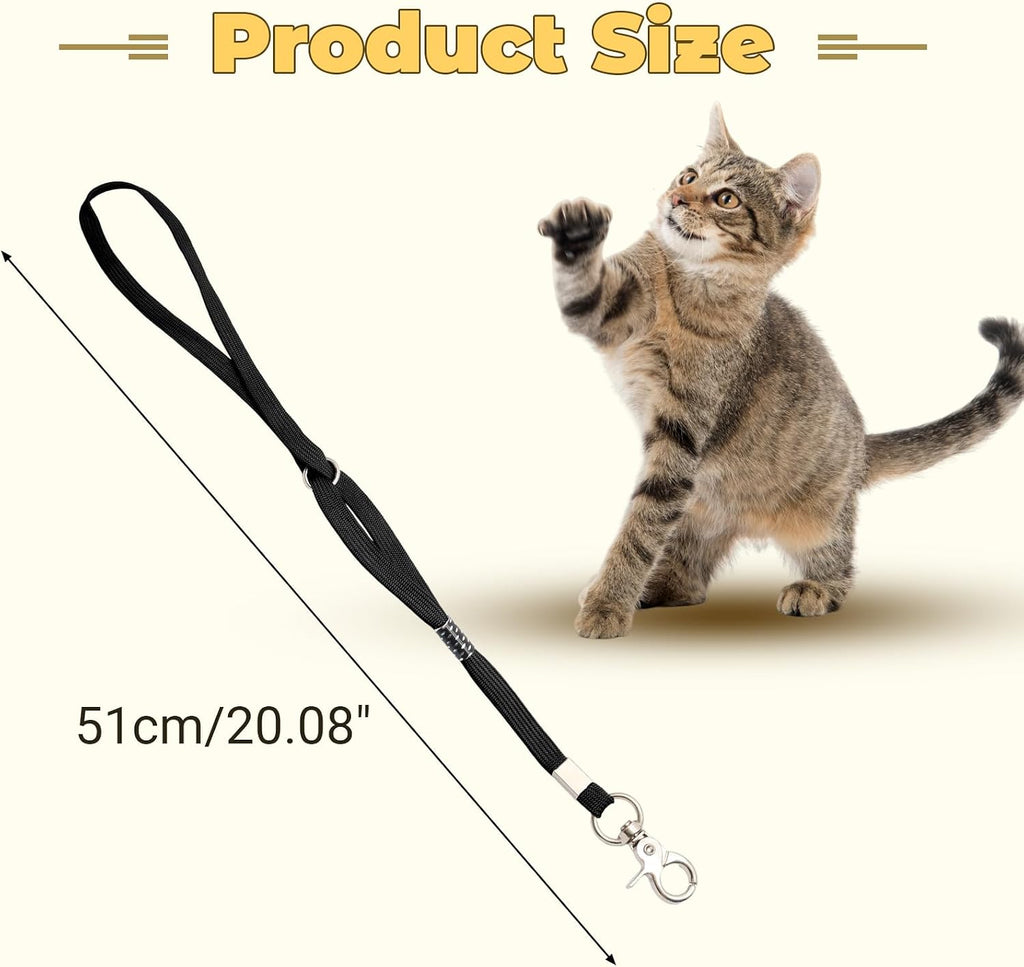 Litoexpe 4 Pack Grooming Loops Adjustable Nylon Restraint for Pets
