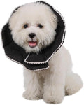 Adjustable Dog Cat Cone, Soft Recovery Cat Cone Collar, Dog Protective Collar by WZPET