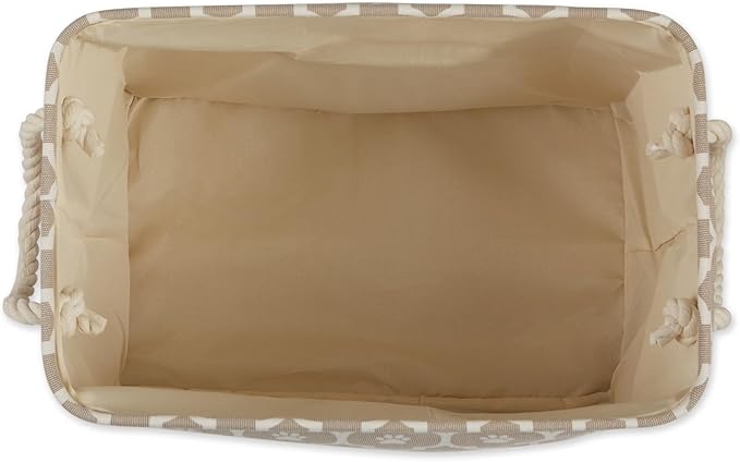 Bone Dry 6192 Pet Storage Collection Lattice Paw Print, Medium Rectangle - Image 6