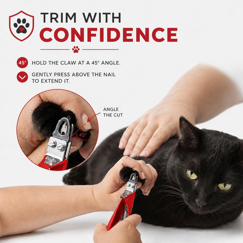 Resco Professional Guillotine Cat Nail Clippers