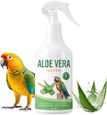 Aloe Vera Spray for Birds, Bird Bath Mist for Parrots & Pet Birds