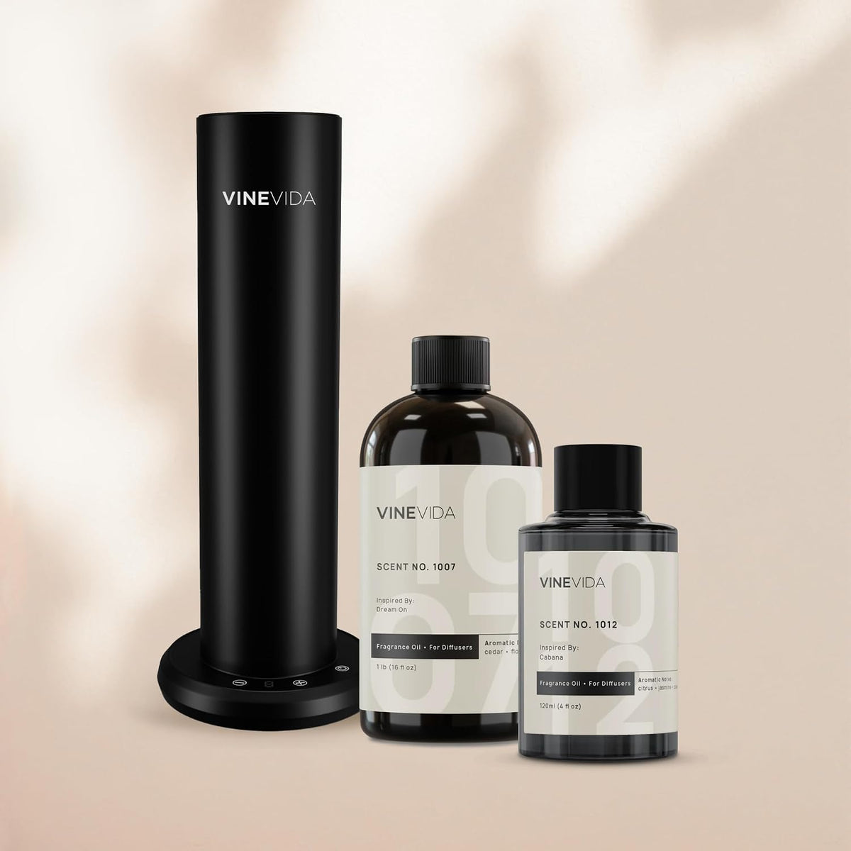 Aroma Diffuser Skyline Black