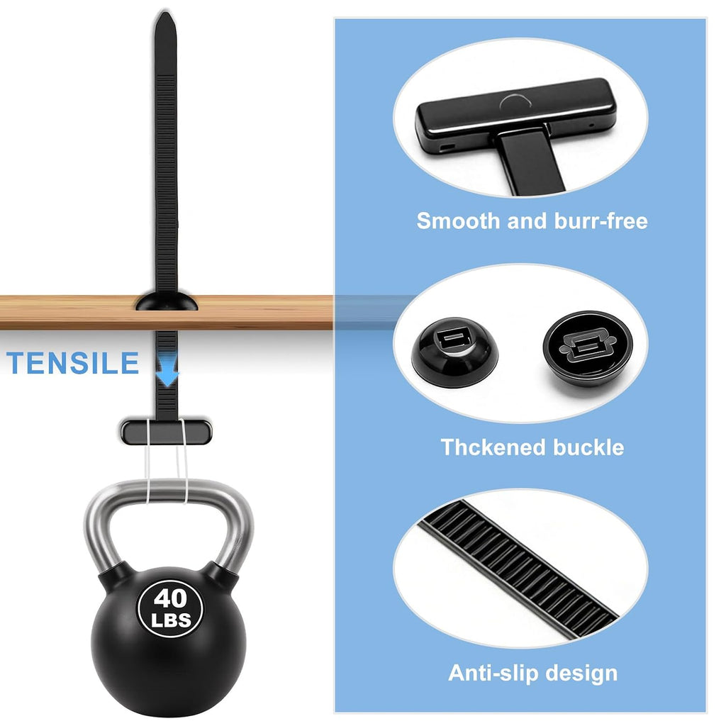 Nylon Cable Tie Buckle for Car Fender