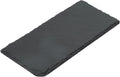 Reptiles Slate Rocks, Basking Surface Reptile Basking Platform, Enhances Climbing Activity, 9.84"x4.72", Black Gray