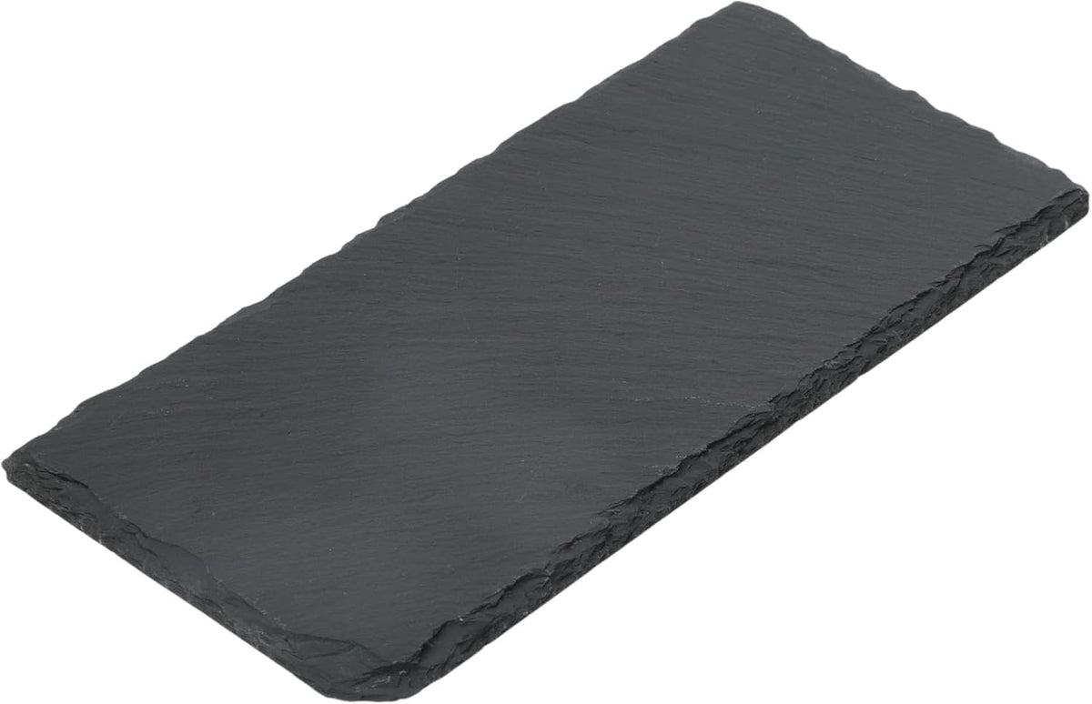 Reptiles Slate Rocks, Basking Surface Reptile Basking Platform, Enhances Climbing Activity, 9.84"x4.72", Black Gray