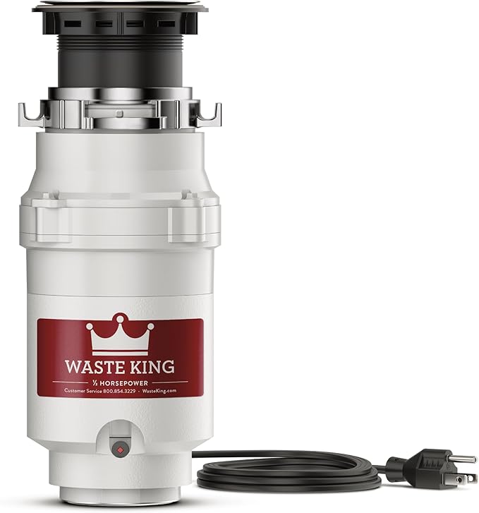 Waste King Garbage Disposal for Kitchen Sink by Waste+King+
