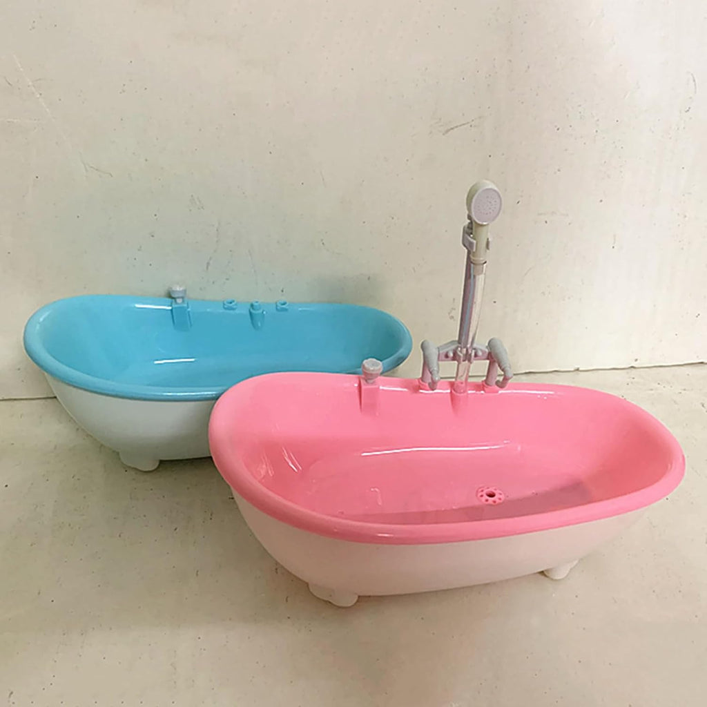 Intelligent Spray Water Bird Bath Bowl Parrots Bathtub Bath Shower Cage Accessory for Birds Parrot Cockatiel Lovebirds Blue