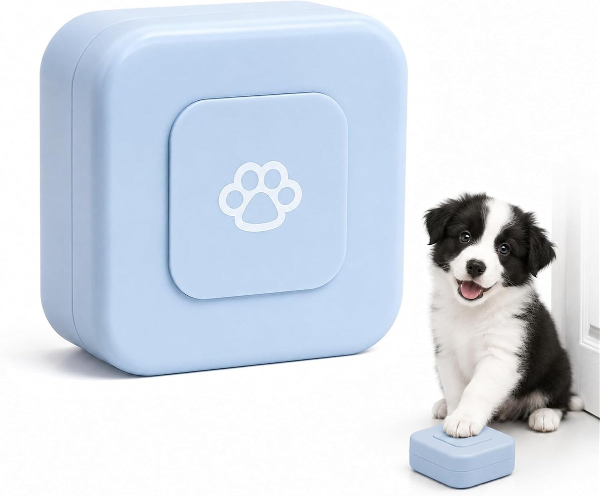 Dog Bells to Go Outside, Potty Training Bells for Dogs Puppy, Large Button