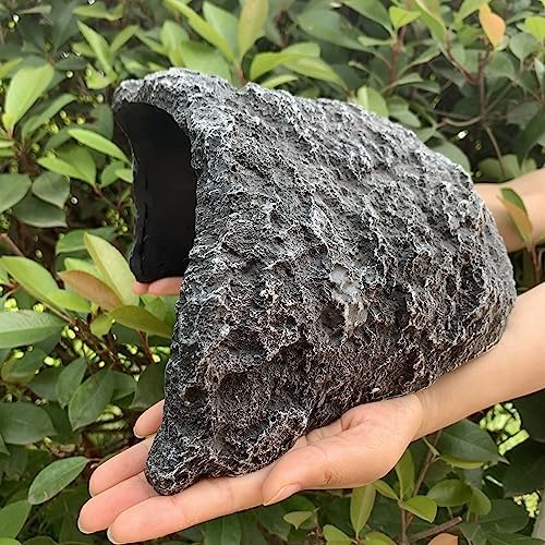 Large Realistic Rock Reptile Hide Cave