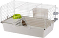 Ferplast Cavie Guinea Pig Cage & Rabbit Cage | Pet Cage Includes All Accessories to Get You Started & a 1-Year Warranty