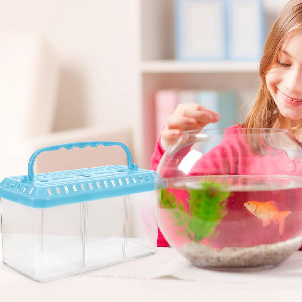 Toyvian Acrylic Fish Breeder Box, Floating Aquarium Isolation Tank